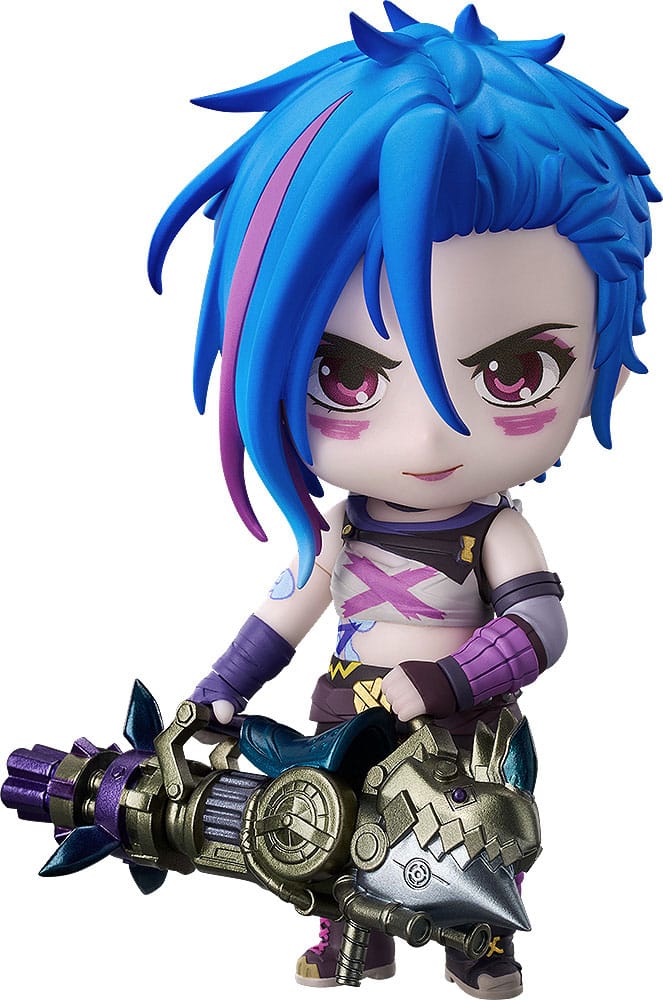 Arcane Nendoroid Jinx Arcane Ver. 10 cm Action Figure