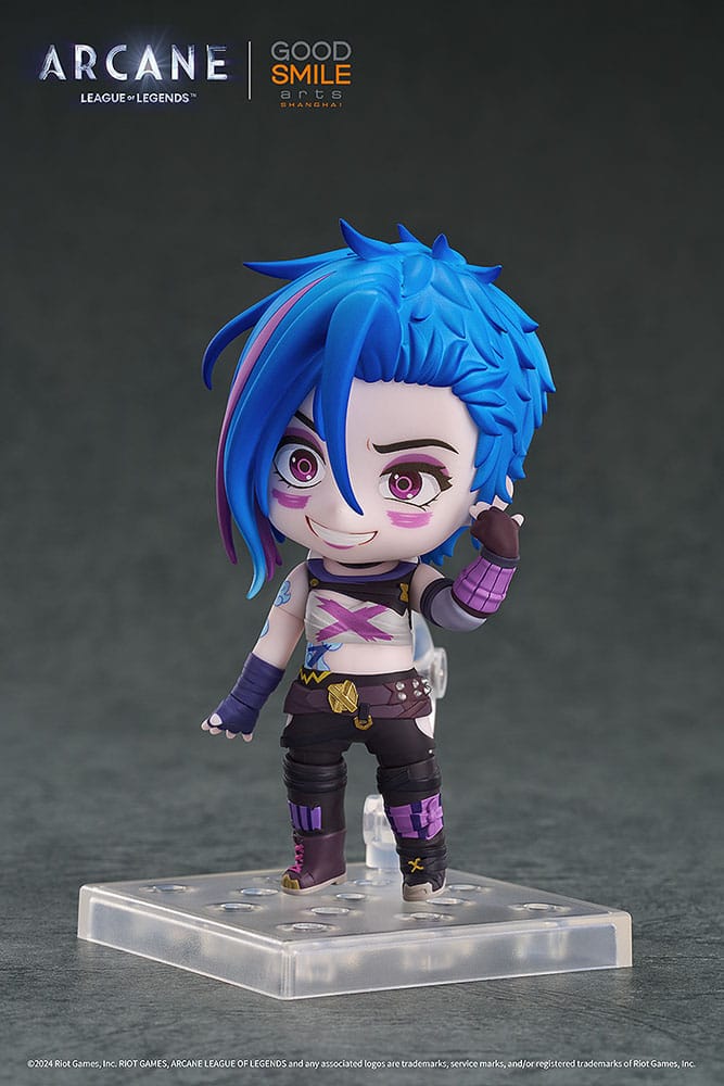 Arcane Nendoroid Jinx Arcane Ver. 10 cm Action Figure