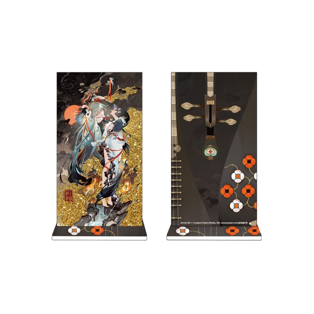 Character Vocal Series 01 Hatsune Miku Shimian Maifu Ver. 20 cm Big Acrylic Block Statue