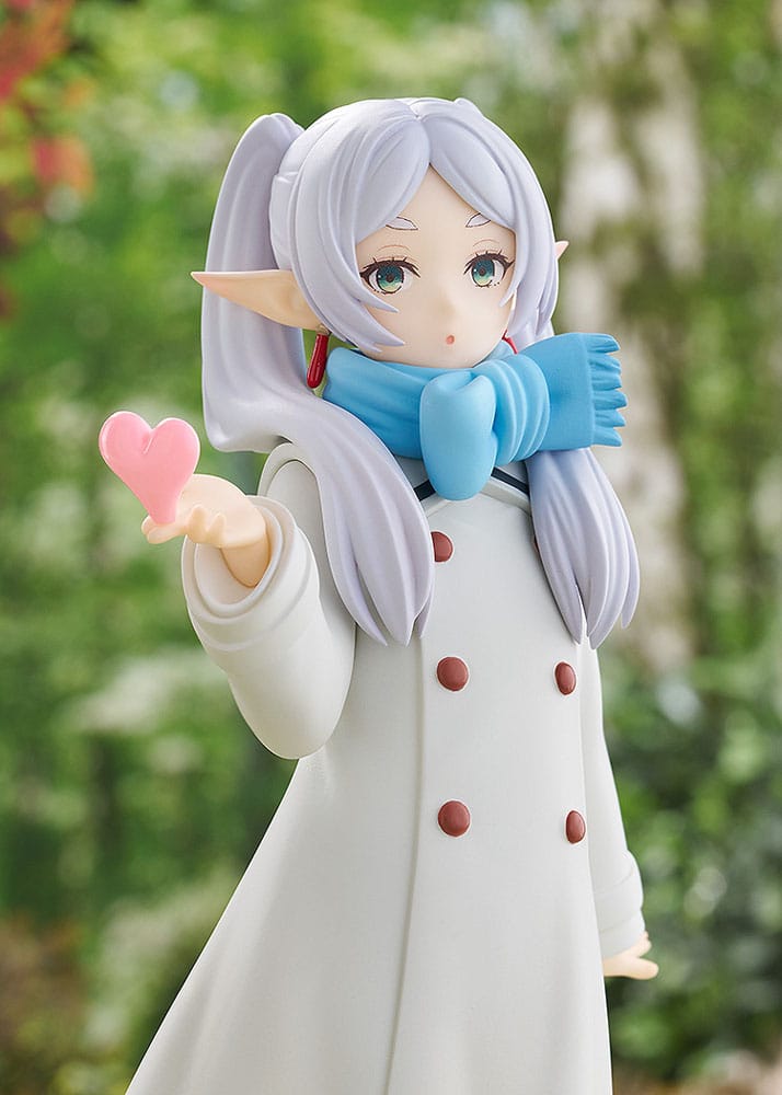 Frieren Beyond Journey's End Pop Up Parade Frieren Blow Kiss Ver. 16 cm PVC Statue