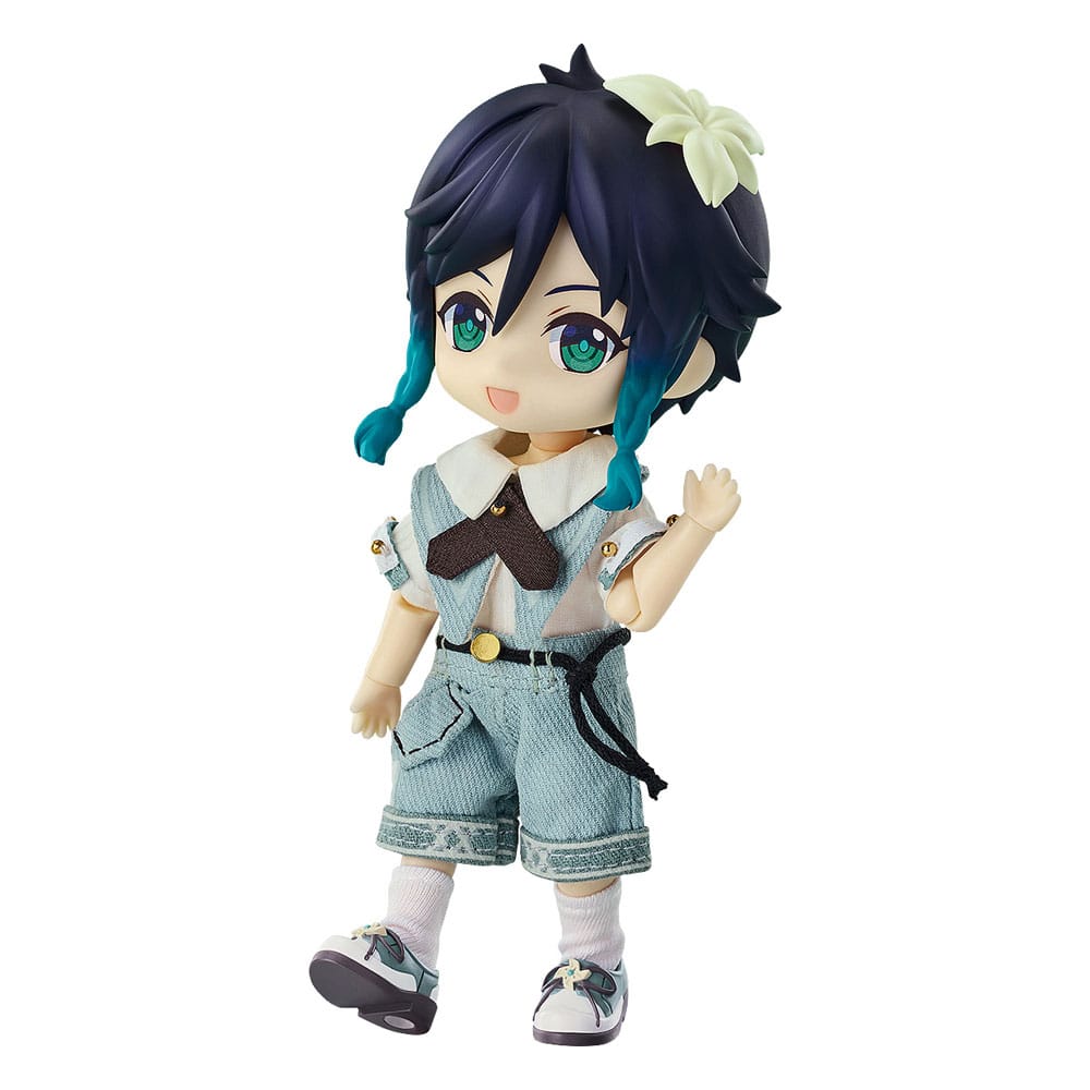 Genshin Impact Nendoroid Doll Venti Blue Ballad Ver. 14 cm Action Figure