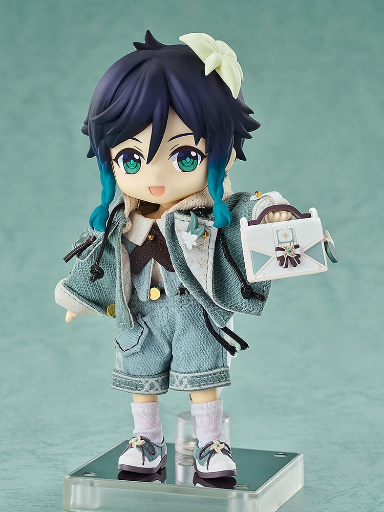 Genshin Impact Nendoroid Doll Venti Blue Ballad Ver. 14 cm Action Figure