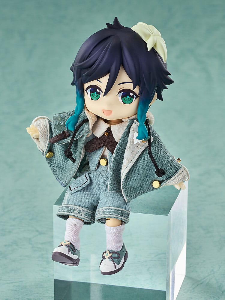 Genshin Impact Nendoroid Doll Venti Blue Ballad Ver. 14 cm Action Figure