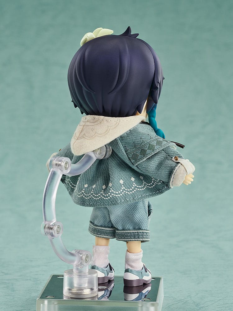 Genshin Impact Nendoroid Doll Venti Blue Ballad Ver. 14 cm Action Figure