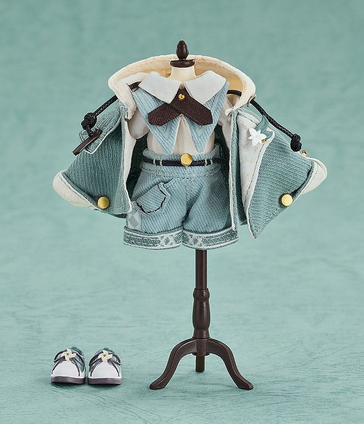 Genshin Impact Nendoroid Doll Venti Blue Ballad Ver. 14 cm Action Figure