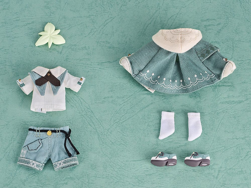 Genshin Impact Nendoroid Doll Venti Blue Ballad Ver. 14 cm Action Figure