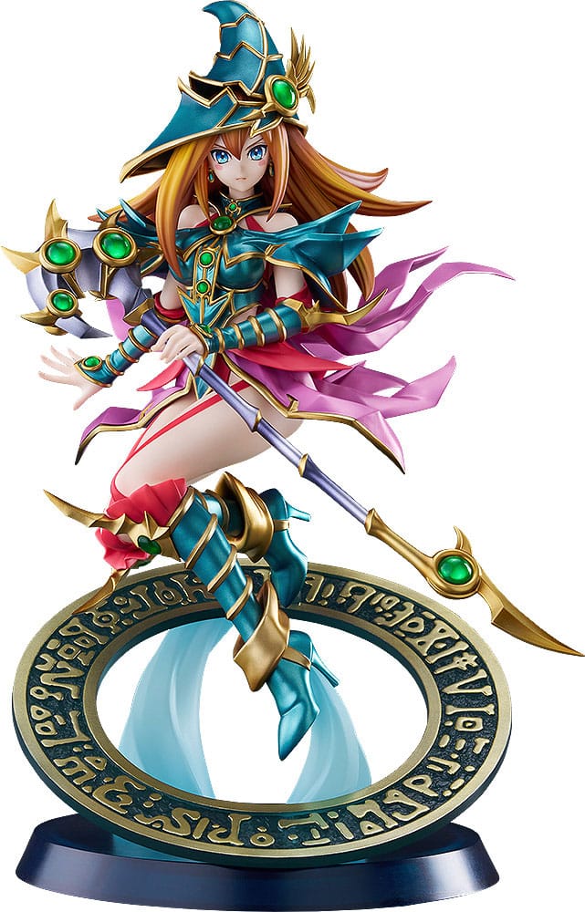 Yu-Gi-Oh! Card Game Monster Figure Magician's Valkyria 27 cm 1/7 Collection Statue