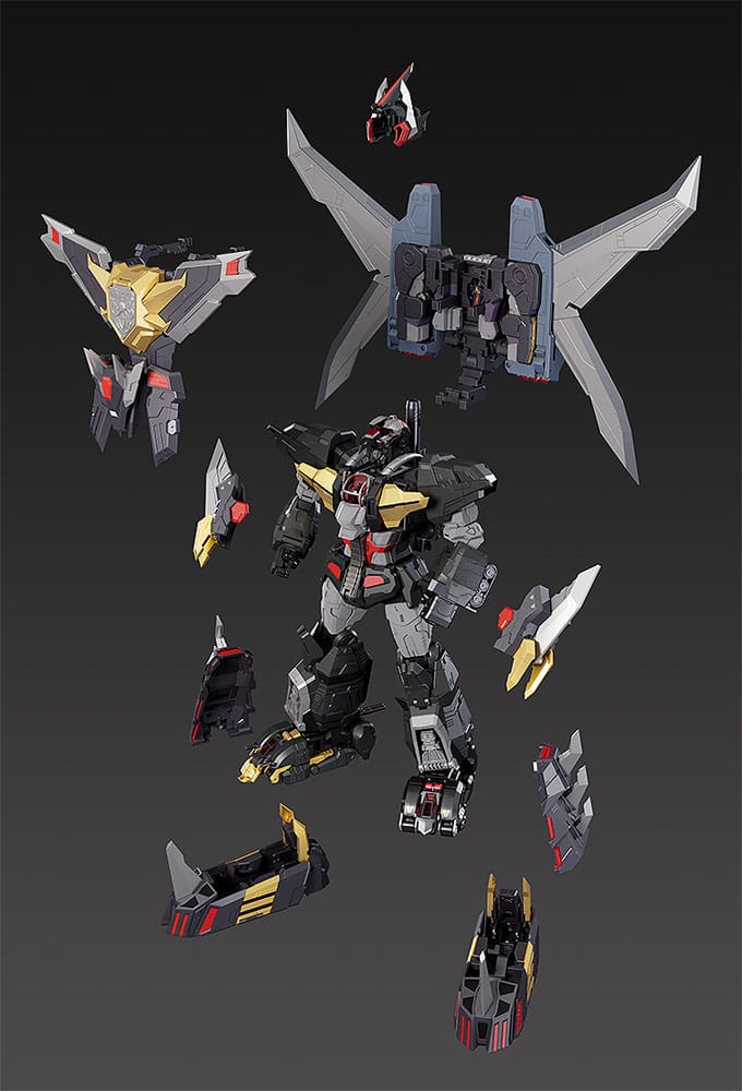Dancouga - Super Beast Machine God The Gattai Diecast / PVC Action Figure Dairyuga 26 cm