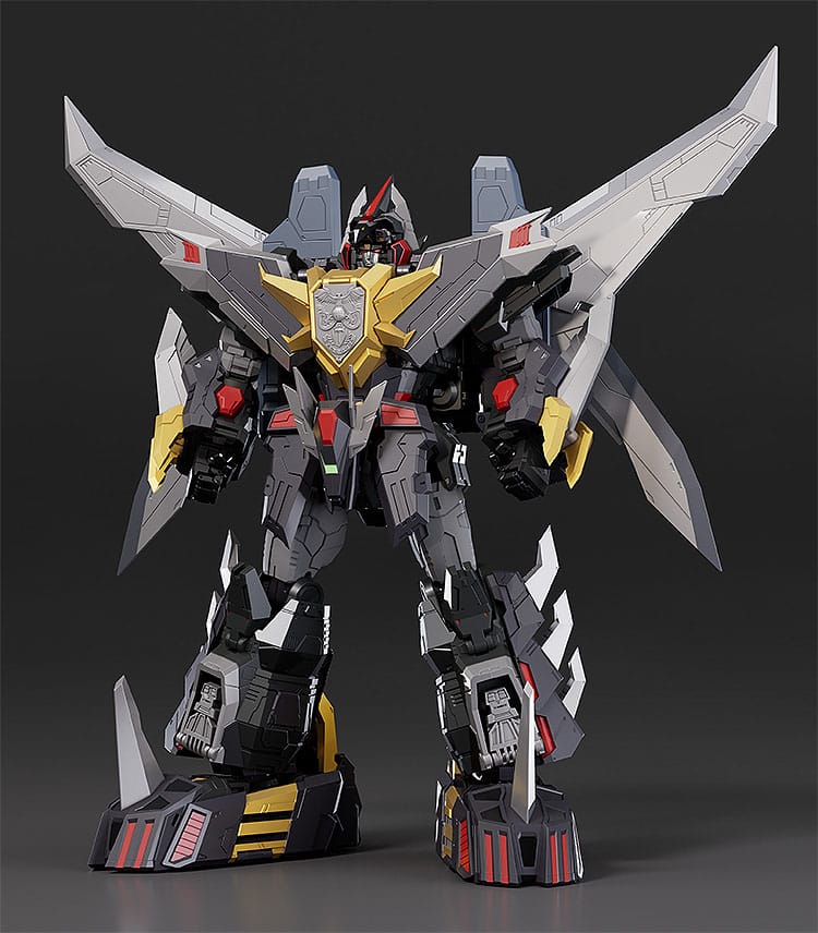 Dancouga - Super Beast Machine God The Gattai Diecast / PVC Action Figure Dairyuga 26 cm