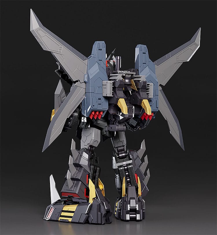 Dancouga - Super Beast Machine God The Gattai Diecast / PVC Action Figure Dairyuga 26 cm