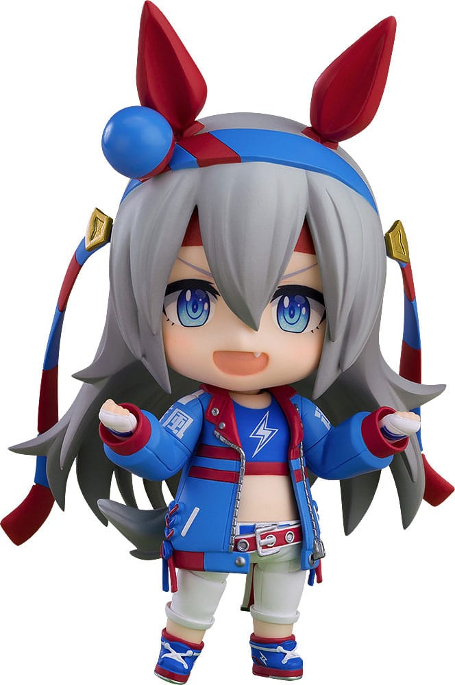 Uma Musume Pretty Derby Nendoroid Tamamo Cross 10 cm Action Figure