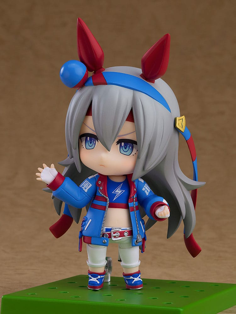 Uma Musume Pretty Derby Nendoroid Tamamo Cross 10 cm Action Figure