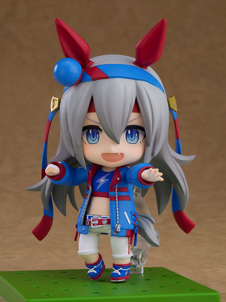 Uma Musume Pretty Derby Nendoroid Tamamo Cross 10 cm Action Figure