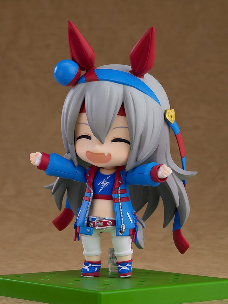 Uma Musume Pretty Derby Nendoroid Tamamo Cross 10 cm Action Figure