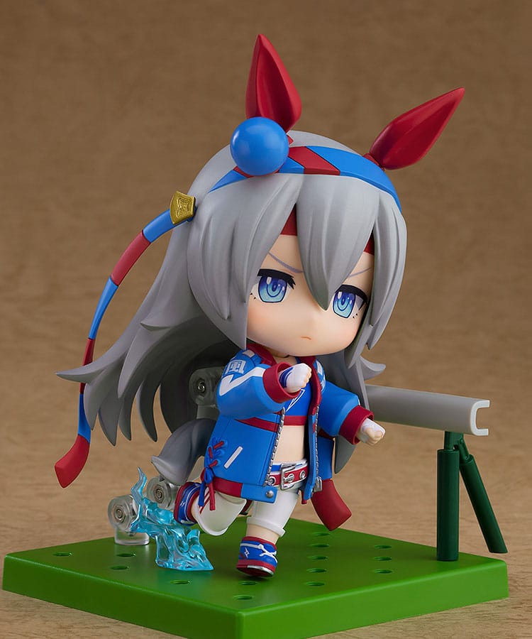 Uma Musume Pretty Derby Nendoroid Tamamo Cross 10 cm Action Figure