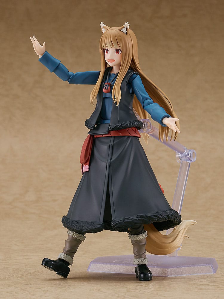 Spice and Wolf Merchant Meets the Wise Wolf Figma Holo 15 cm Action Figure