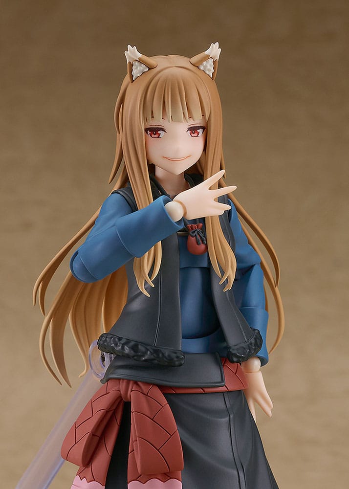 Spice and Wolf Merchant Meets the Wise Wolf Figma Holo 15 cm Action Figure