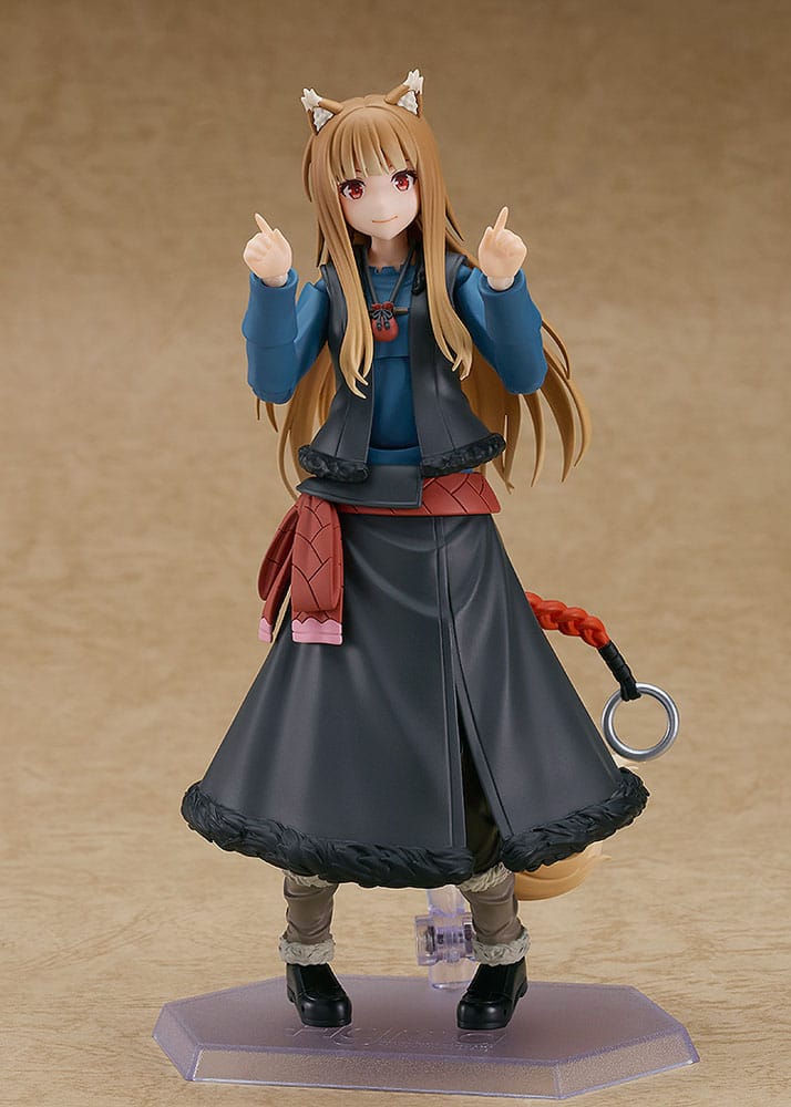 Spice and Wolf Merchant Meets the Wise Wolf Figma Holo 15 cm Action Figure