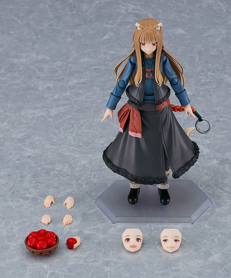 Spice and Wolf Merchant Meets the Wise Wolf Figma Holo 15 cm Action Figure