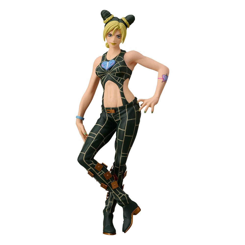 JoJo's Bizarre Adventure Stone Ocean Pop Up Parade Jolyne Cujoh 17 cm PVC Statue