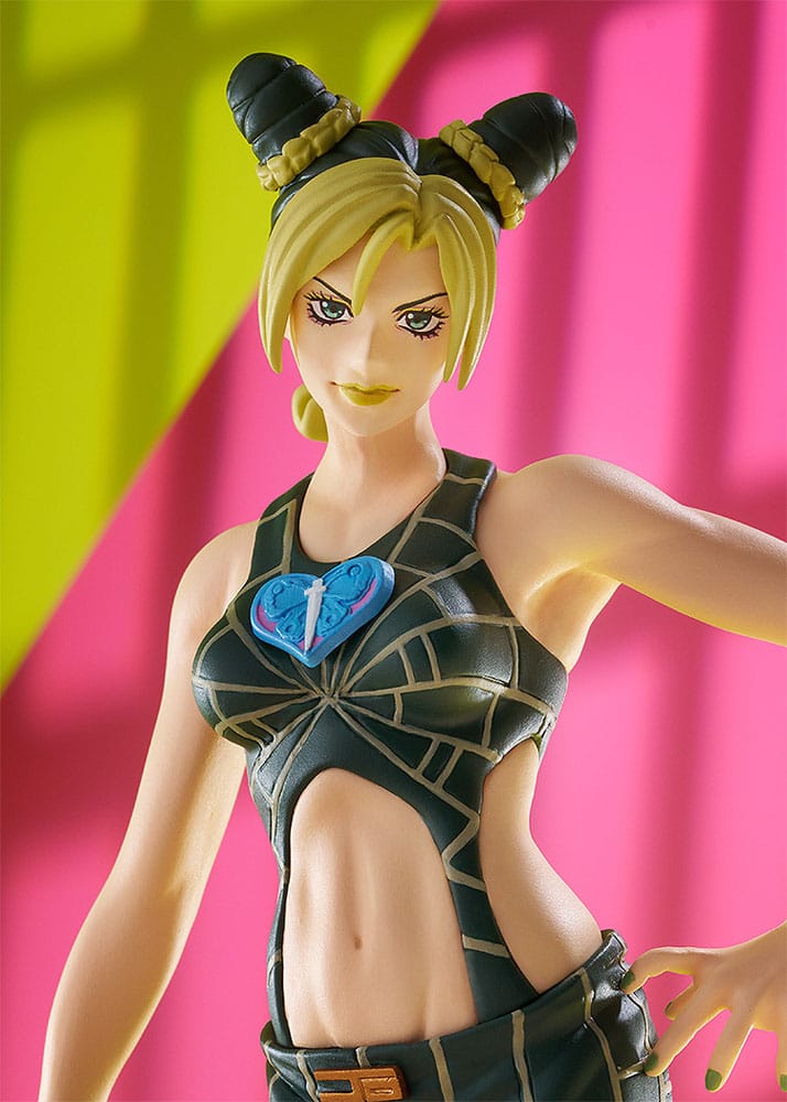 JoJo's Bizarre Adventure Stone Ocean Pop Up Parade Jolyne Cujoh 17 cm PVC Statue