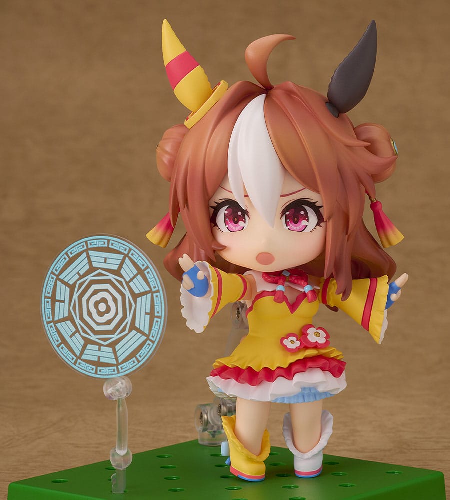 Uma Musume Pretty Derby Nendoroid Copano Rickey 10 cm Action Figure