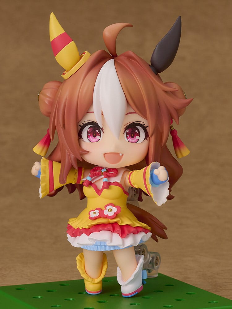 Uma Musume Pretty Derby Nendoroid Copano Rickey 10 cm Action Figure