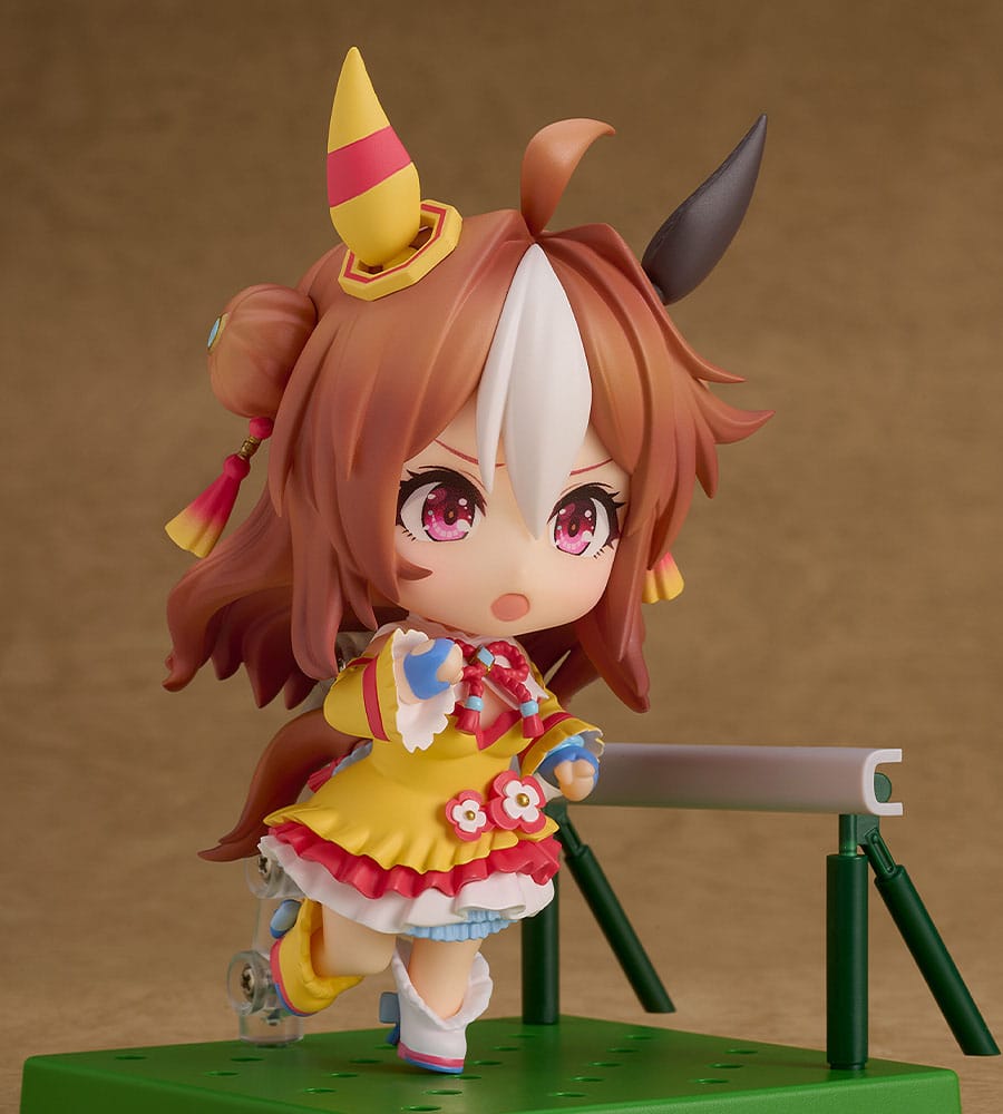 Uma Musume Pretty Derby Nendoroid Copano Rickey 10 cm Action Figure