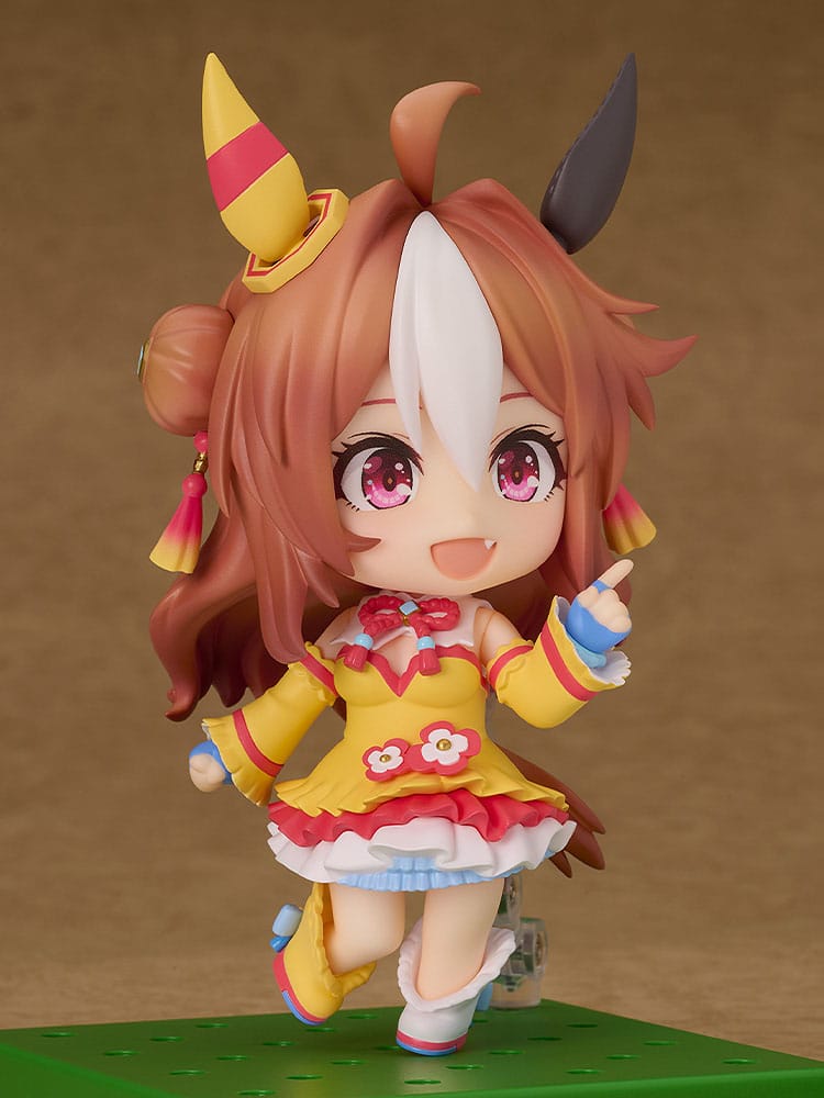 Uma Musume Pretty Derby Nendoroid Copano Rickey 10 cm Action Figure