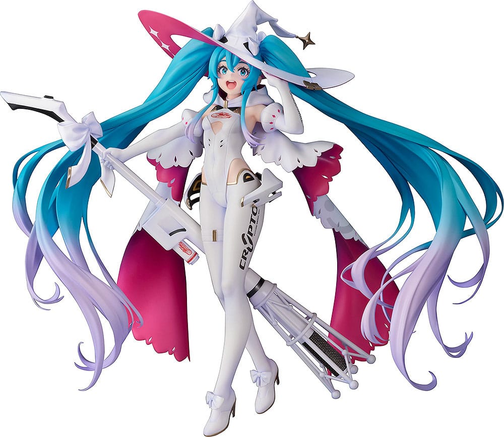 Hatsune Miku Racing Miku: 2024 Ver. 28 cm 1/7 PVC Statue
