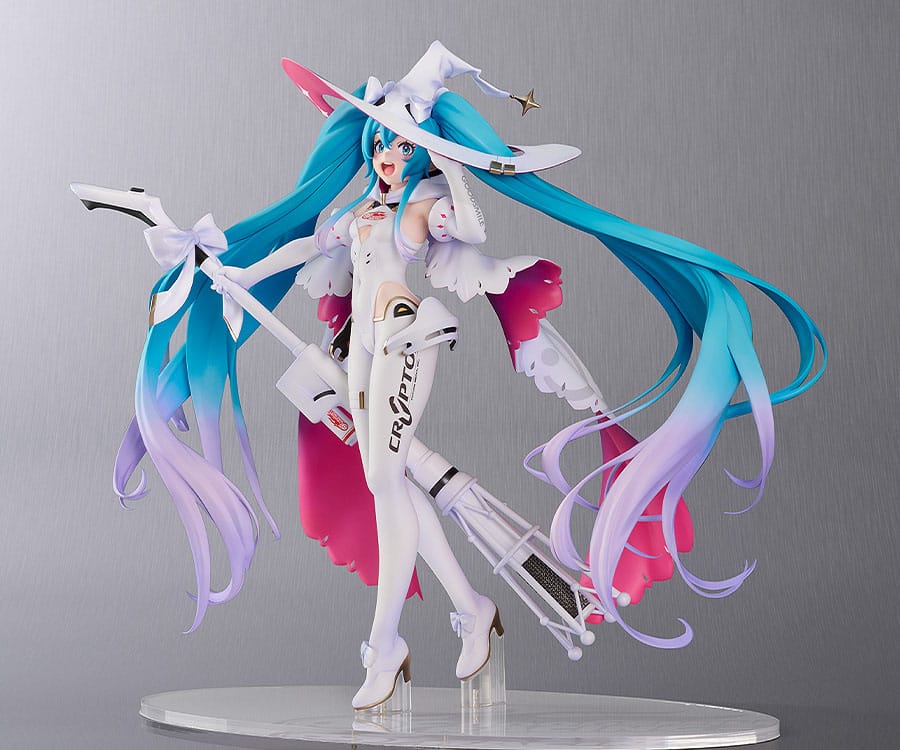 Hatsune Miku Racing Miku: 2024 Ver. 28 cm 1/7 PVC Statue