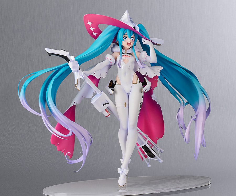 Hatsune Miku Racing Miku: 2024 Ver. 28 cm 1/7 PVC Statue