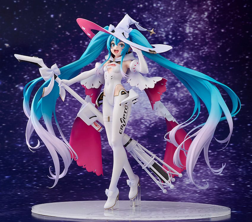 Hatsune Miku Racing Miku: 2024 Ver. 28 cm 1/7 PVC Statue