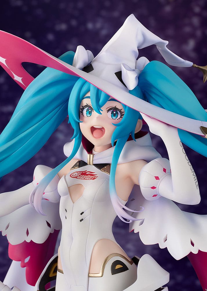 Hatsune Miku Racing Miku: 2024 Ver. 28 cm 1/7 PVC Statue
