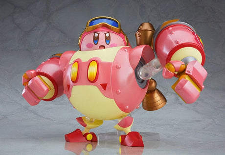 Kirby Planet Robobot Nendoroid More Robobot Armor & Kirby 15 cm (re-run) Action Figure