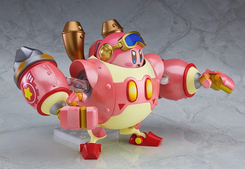 Kirby Planet Robobot Nendoroid More Robobot Armor & Kirby 15 cm (re-run) Action Figure