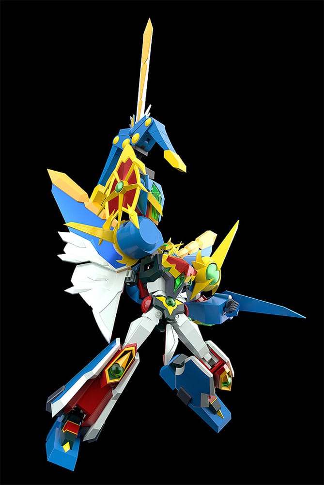 Kanzen Shouri Daiteioh Moderoid Dairyuoh 16 cm Plastic Model Kit