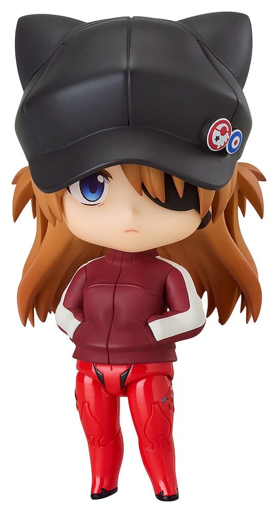 Rebuild of Evangelion Nendoroid Action Figure Asuka Shikinami Langley: Jersey Ver. 10 cm