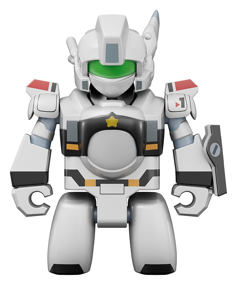 Mobile Police Patlabor Brickroid Action Figure AV-98 Ingram Unit 1 5 cm