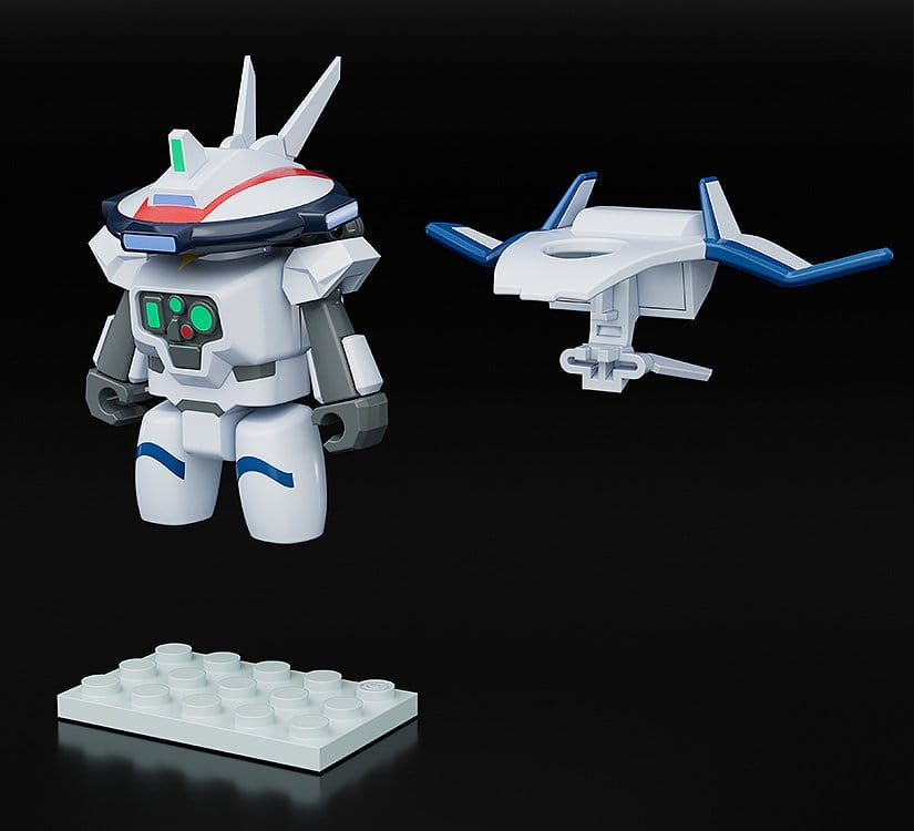 Metal Armor Dragonar Brickroid Action Figure Dragonar-3