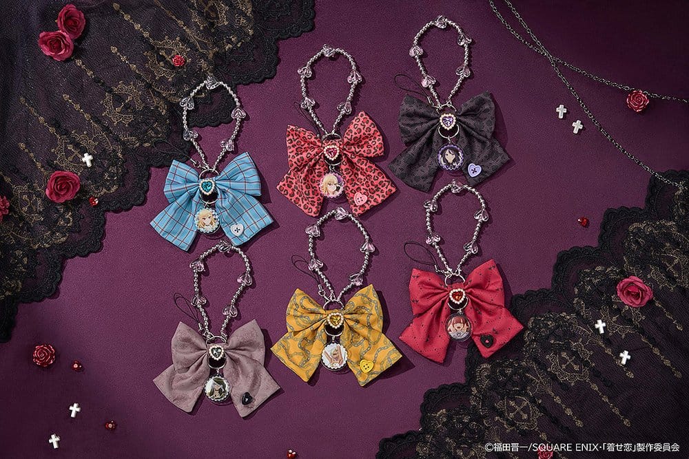 My Dress-Up Darling Keychain Gyaru Image Blind Box Assortment (6)
