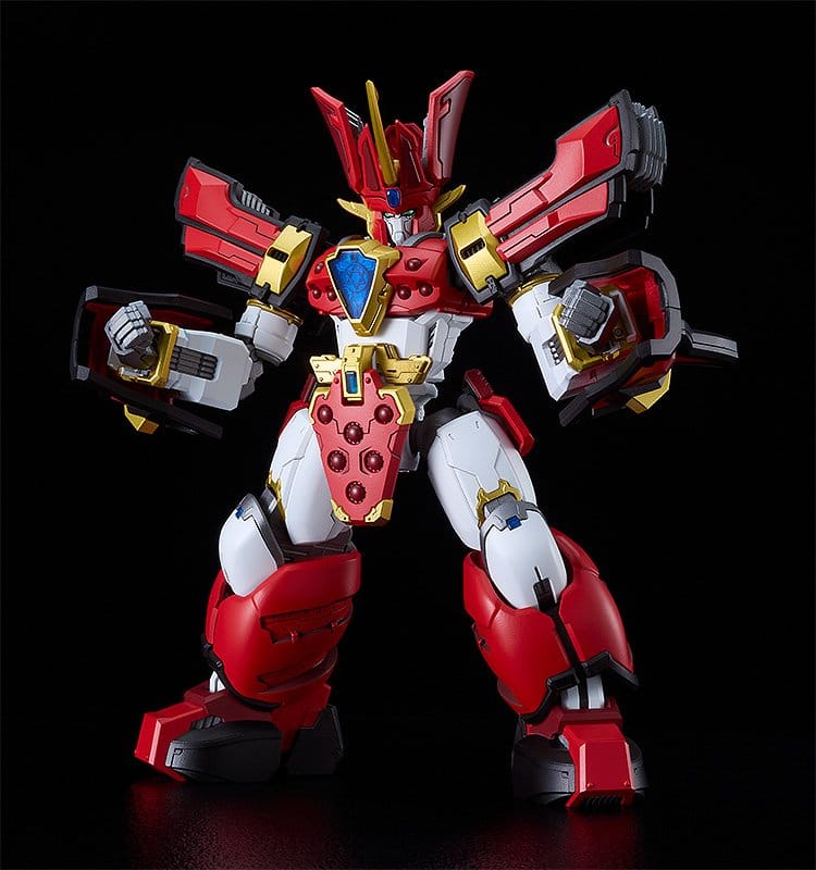 Mado King Granzort Moderoid King's Style Plastic Model Kit Granzort 19 cm