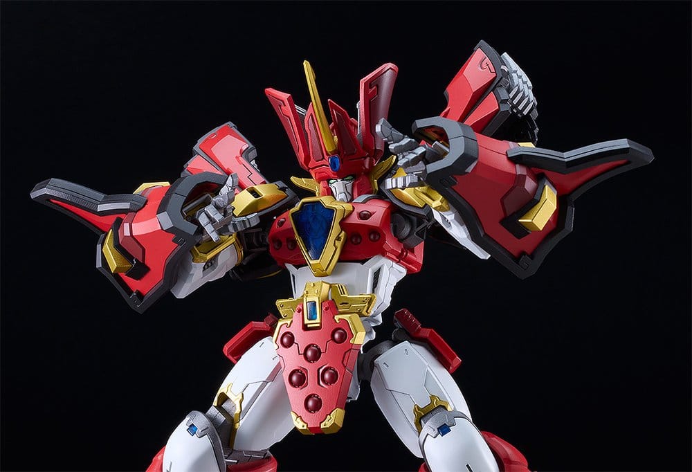 Mado King Granzort Moderoid King's Style Plastic Model Kit Granzort 19 cm