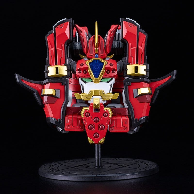 Mado King Granzort Moderoid King's Style Plastic Model Kit Granzort 19 cm