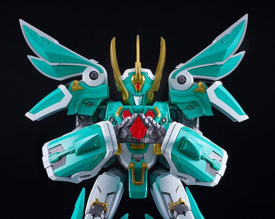 Mado King Granzort Moderoid King's Style Plastic Model Kit Winzert 18 cm