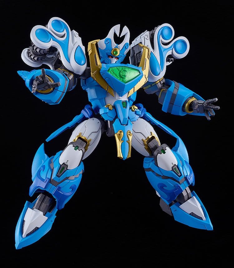 Mado King Granzort Moderoid Plastic Model Kit King's Style Aquabeat 18 cm