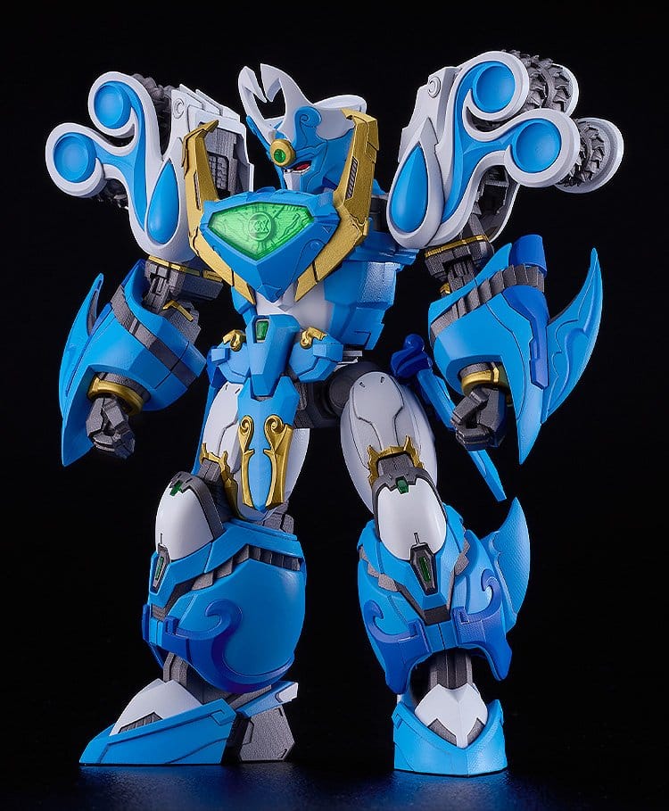 Mado King Granzort Moderoid Plastic Model Kit King's Style Aquabeat 18 cm