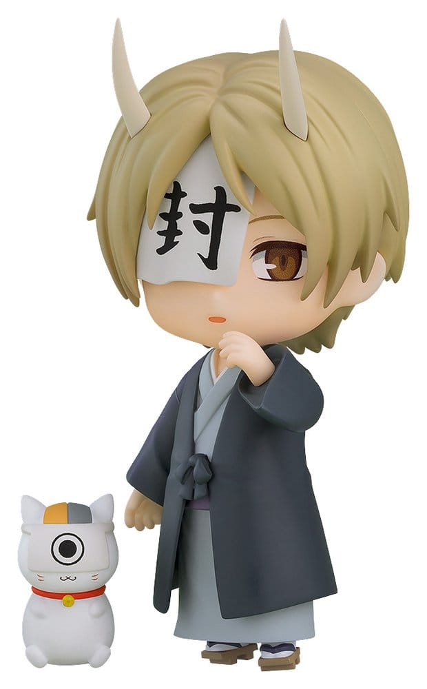 Natsume Yujin-cho Nendoroid Basic Action Figure Takashi Natsume & Nyanko Sensei: Ceremonial Ver. 10 cm