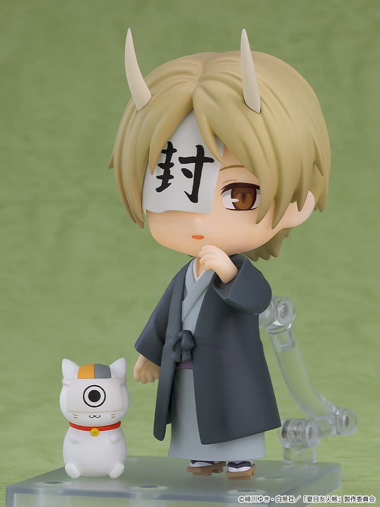 Natsume Yujin-cho Nendoroid Basic Action Figure Takashi Natsume & Nyanko Sensei: Ceremonial Ver. 10 cm