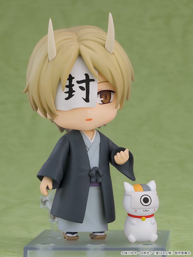 Natsume Yujin-cho Nendoroid Basic Action Figure Takashi Natsume & Nyanko Sensei: Ceremonial Ver. 10 cm